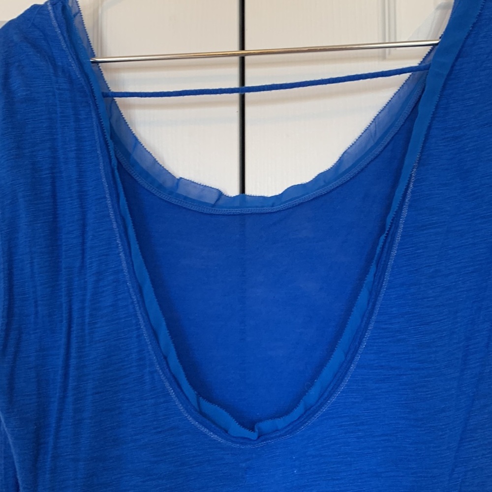 aerie Open Back Pretty T 💕 - Picture 3 of 10